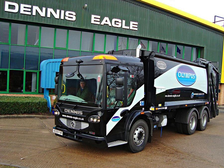  Dennis-Eagle Olympus 6x4 Rolloffcon 2010 года  (фото 1 из 2)